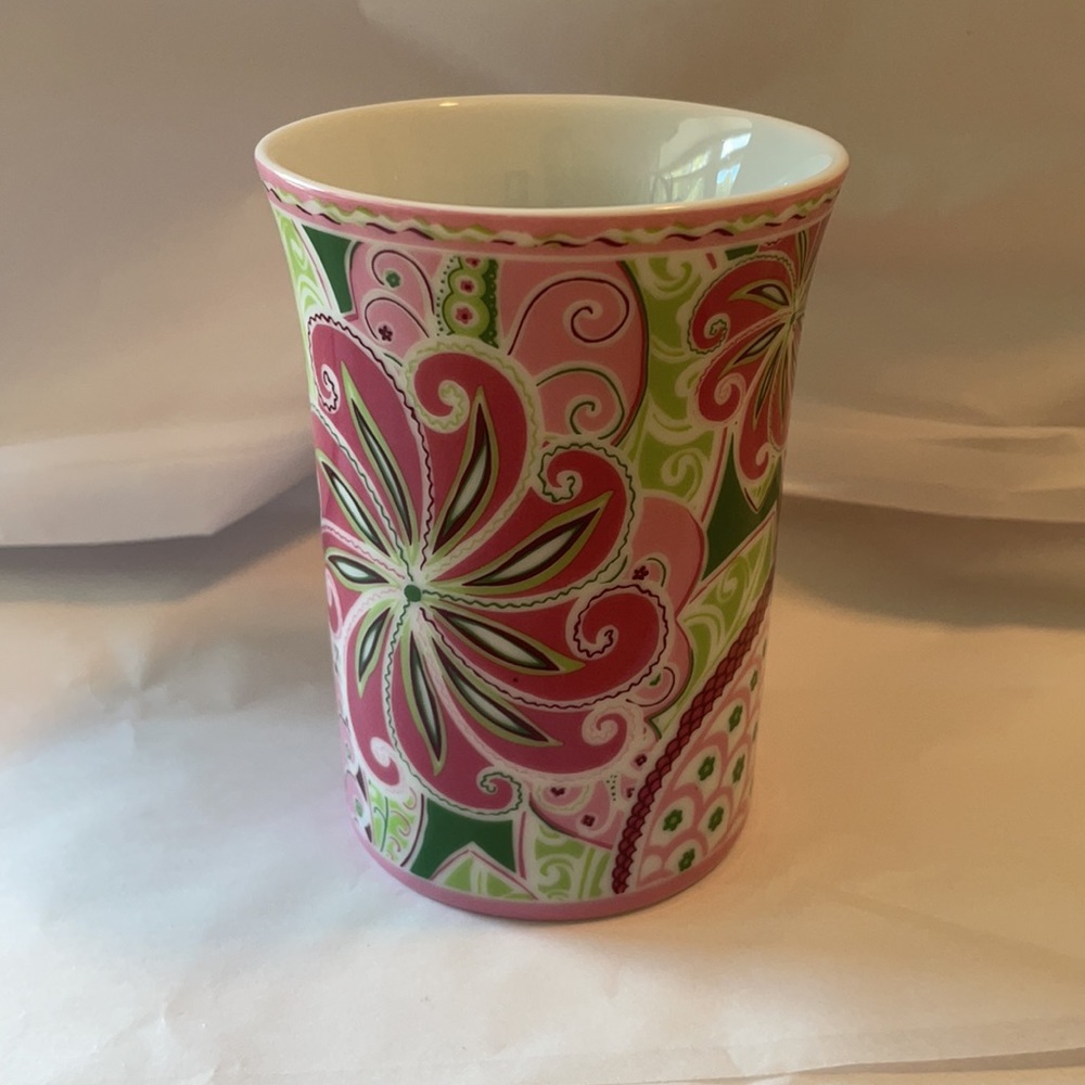 Vera Bradley Mug Pinwheel Pink - Picture 3 of 6